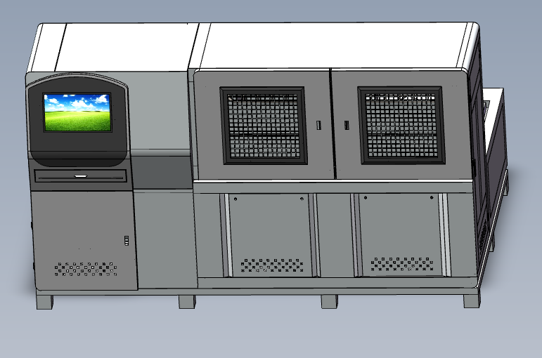 40Mpa高壓空氣C型旋入接頭振動（疲勞）試驗機
